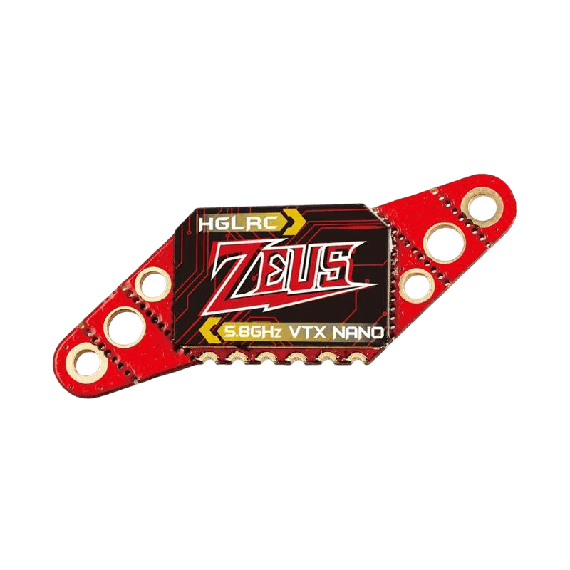 HGLRC Zeus Nano VTX Vaizdo Siųstuvas