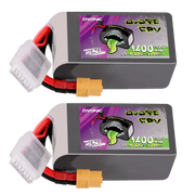 Ovonic Rebel 2.0 6S 22.2V 1400mAh 150C LiPo Akumuliatoriai (2 vnt.)
