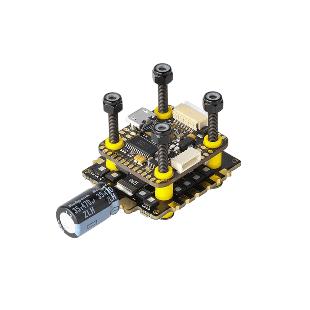 T-Motor Mini F45A + Mini F7 20×20 Stack (3–6S, BLHeli_32)