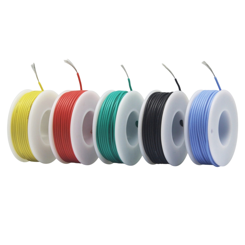 30AWG Laidų Rinkinys - 5 Ritės